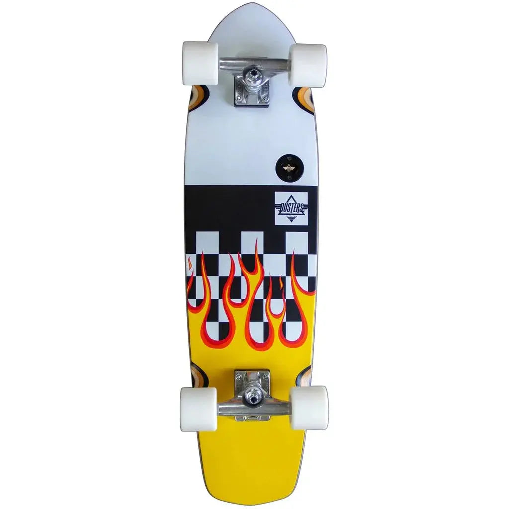 Dusters Flames 31in Cruiser DUSTERS