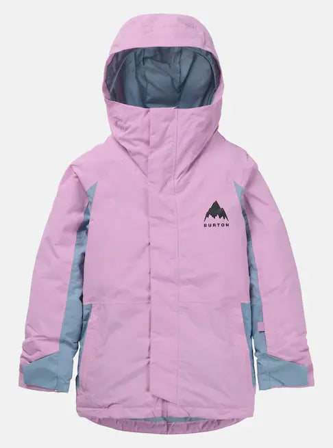 Burton Kids Skimmer Jacket - Orchid/Dusty Blue burton