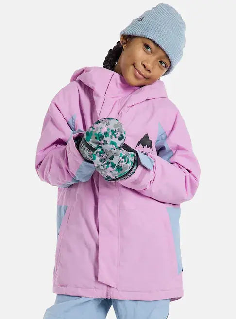 Burton Kids Skimmer Jacket - Orchid/Dusty Blue burton