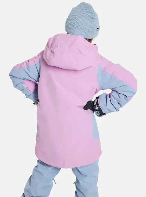 Burton Kids Skimmer Jacket - Orchid/Dusty Blue burton
