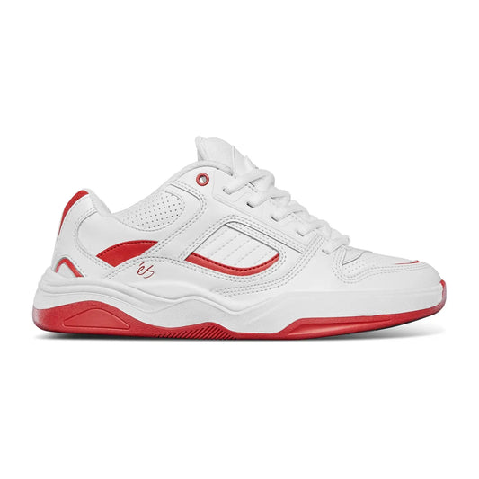 ES TJ Rogers Shoes - White/Red ES
