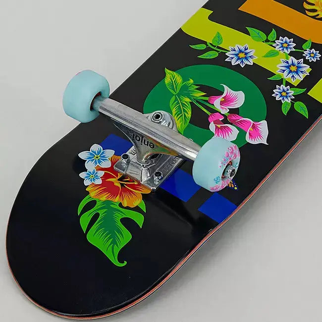 Enjoi Flowers Resin Premium 8.0 Complete Skateboard ENJOI