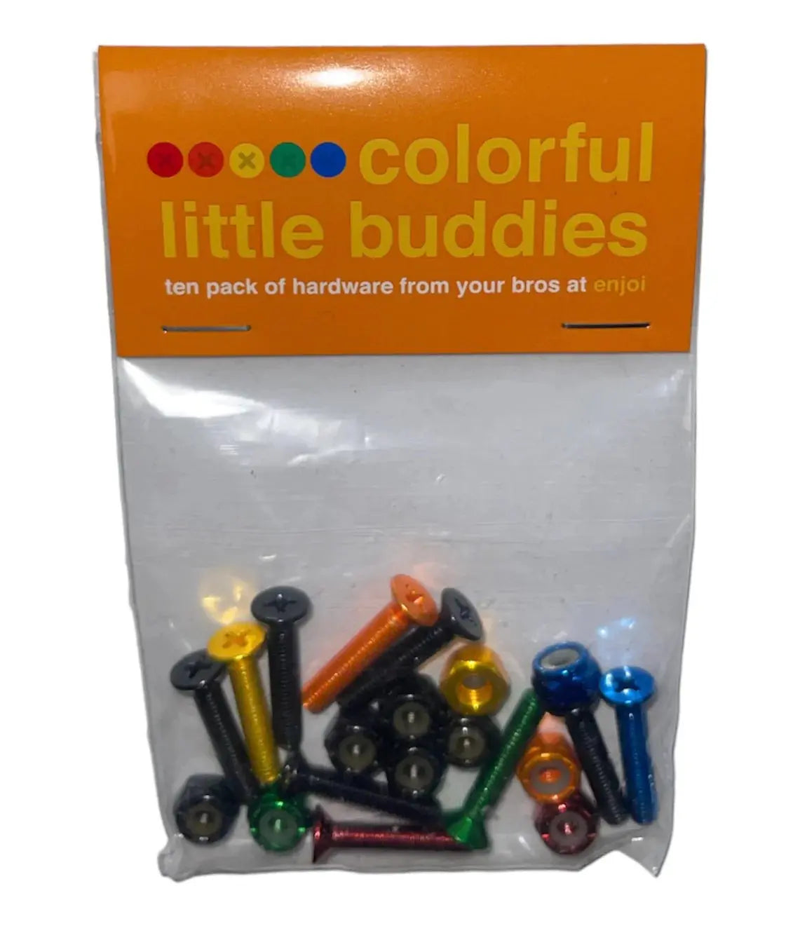 Enjoi Little Buddies 1" Bolts ENJOI