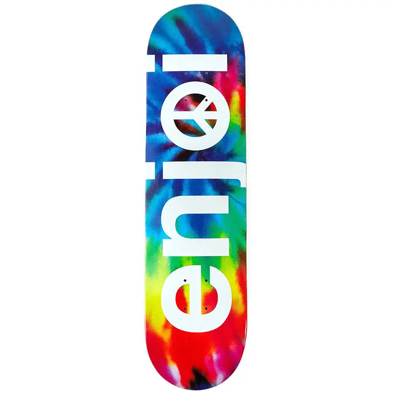 Enjoi Peace HYB 8.0 Deck ENJOI