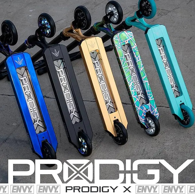 Envy Prodigy X Complete Scooter - Black Oil Slick ENVY