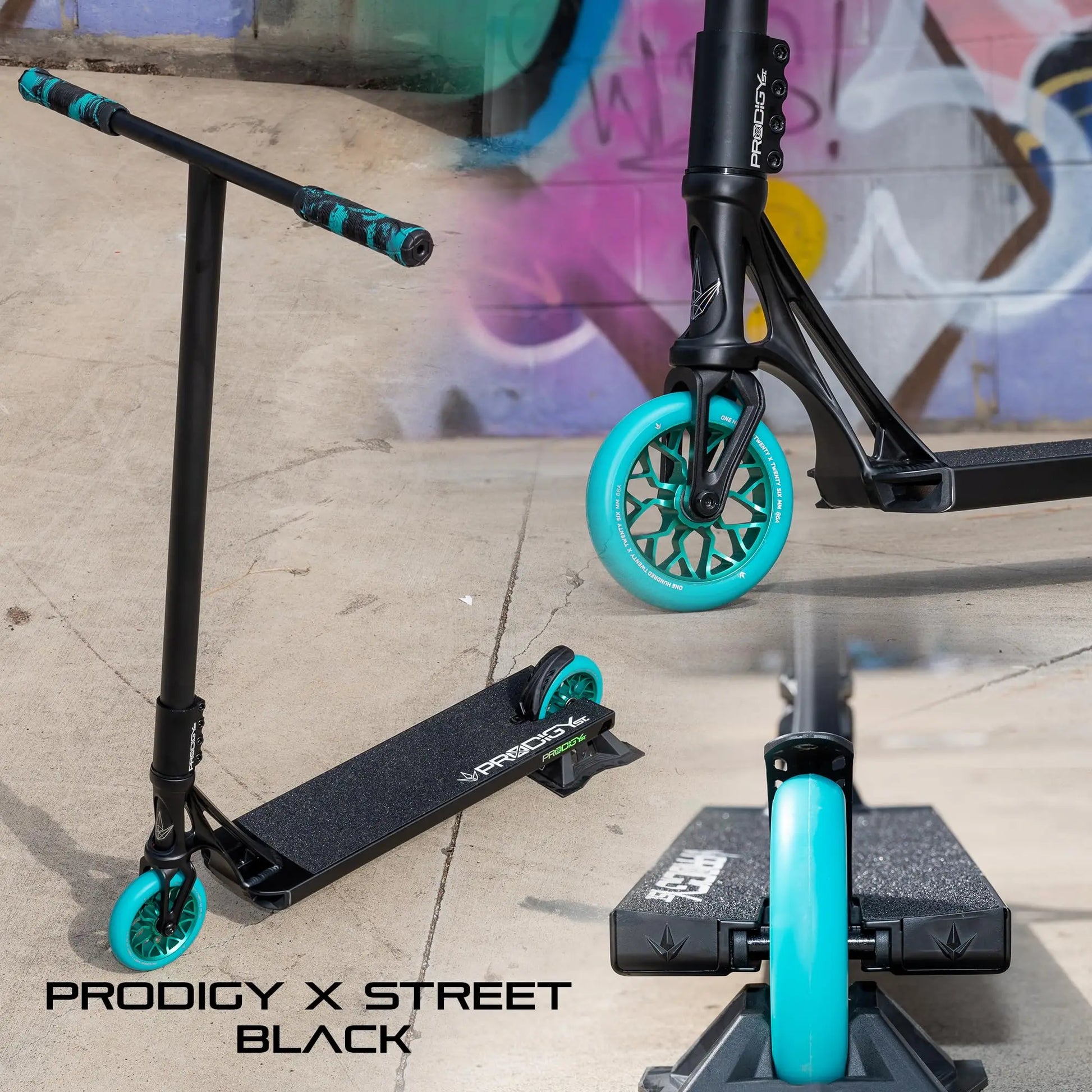 Envy Prodigy X Street Scooter - Street Black ENVY