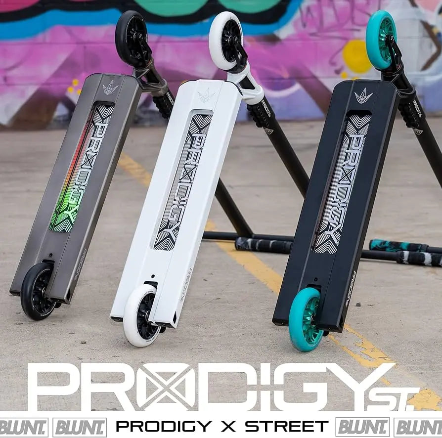 Envy Prodigy X Street Scooter - Street Black ENVY