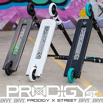 Envy Prodigy X Street Scooter - Street Grey ENVY