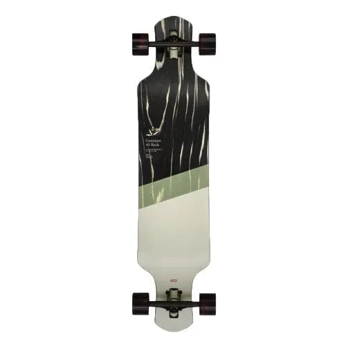 Globe Geminon 40" Rock Longboard - Black Macassar/Epitome GLOBE