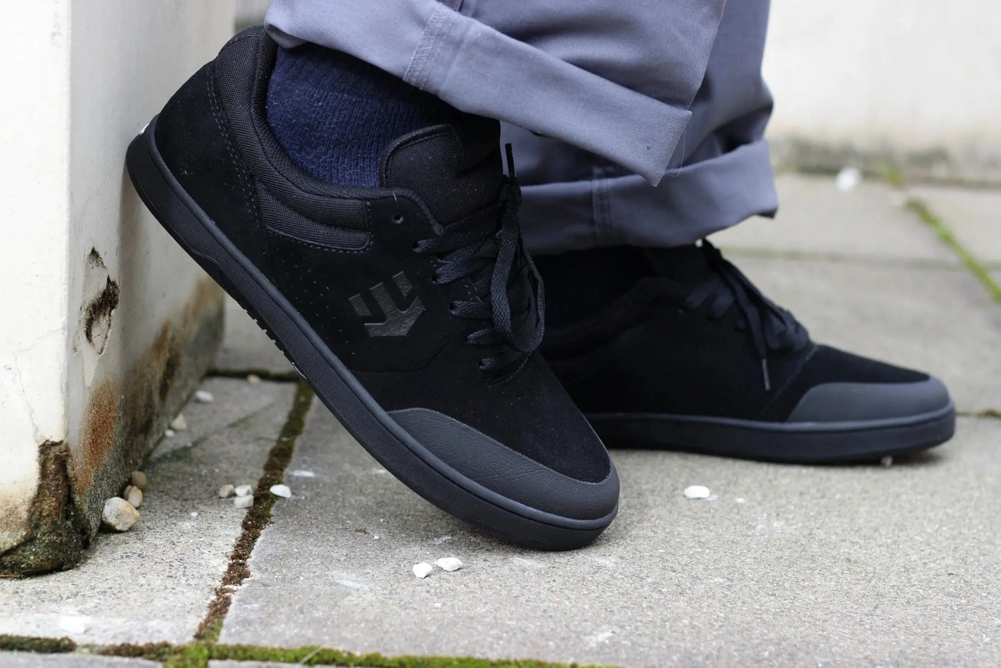 Etnies Marana Shoes - Black/Black/Black ETNIES