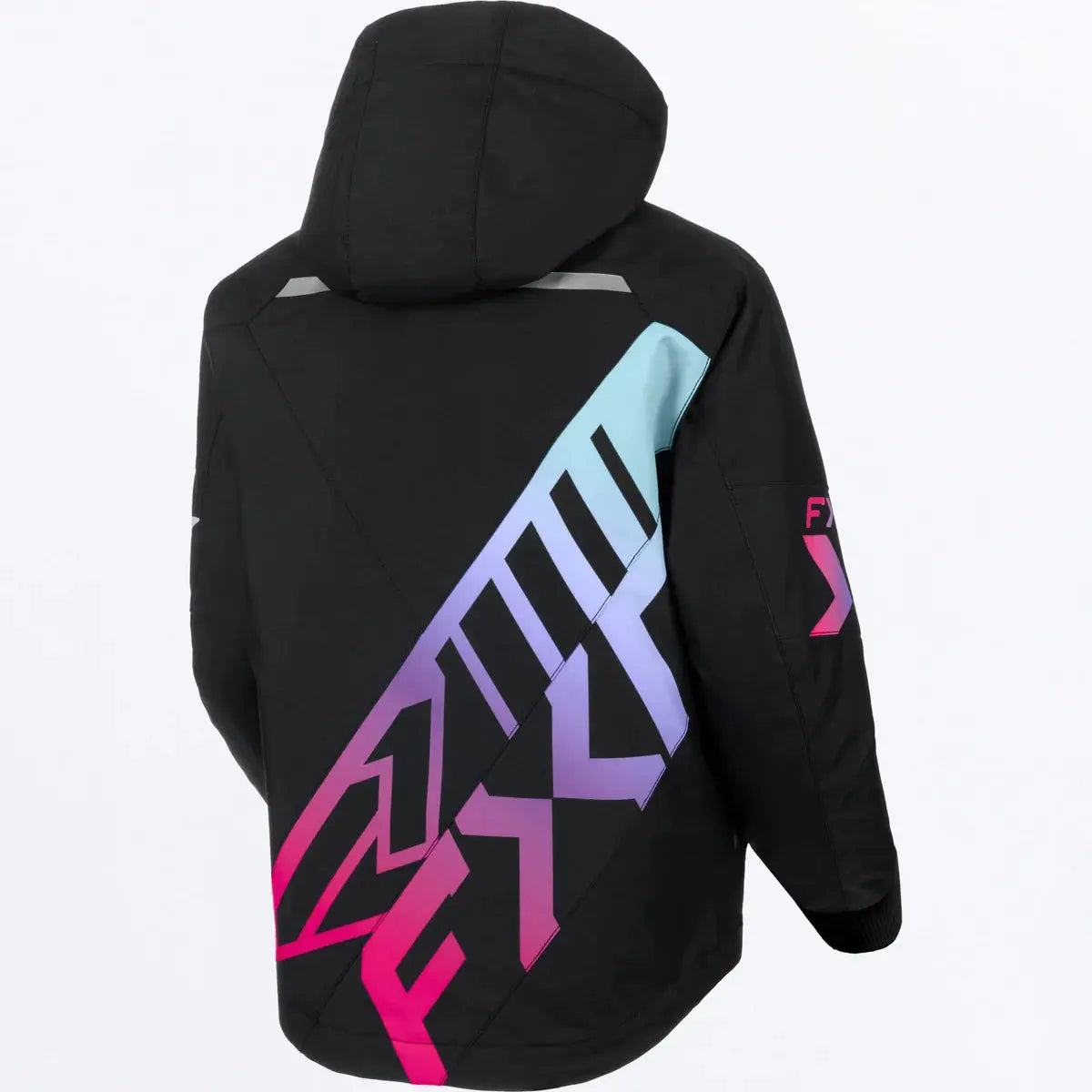 FXR Child's Cold Cross CX Jacket - Blk/Twilight FXR