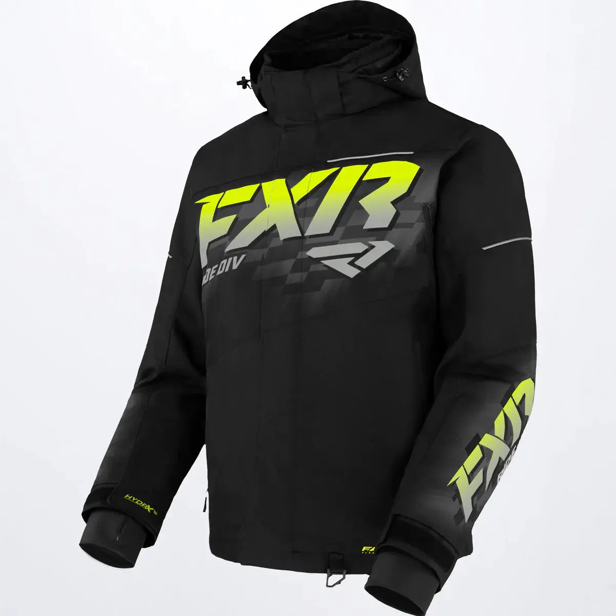FXR Men's Fuel Jacket - Blk/HiVis FXR