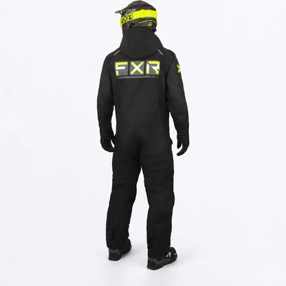 FXR Recruit Lite Monosuit - Blk/HiVis FXR