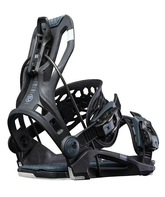 Flow Fenix Bindings - Black FLOW