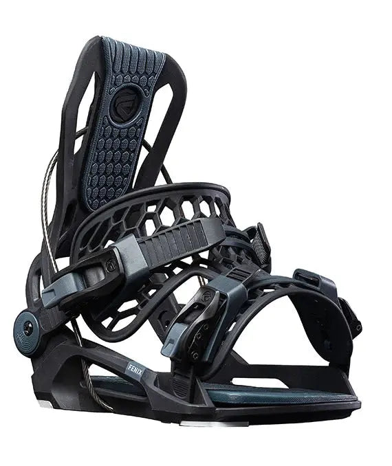 Flow Fenix Bindings - Black FLOW