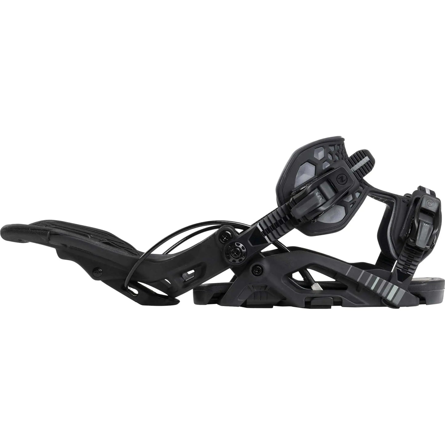 Flow Fuse Bindings 2025 - Black FLOW