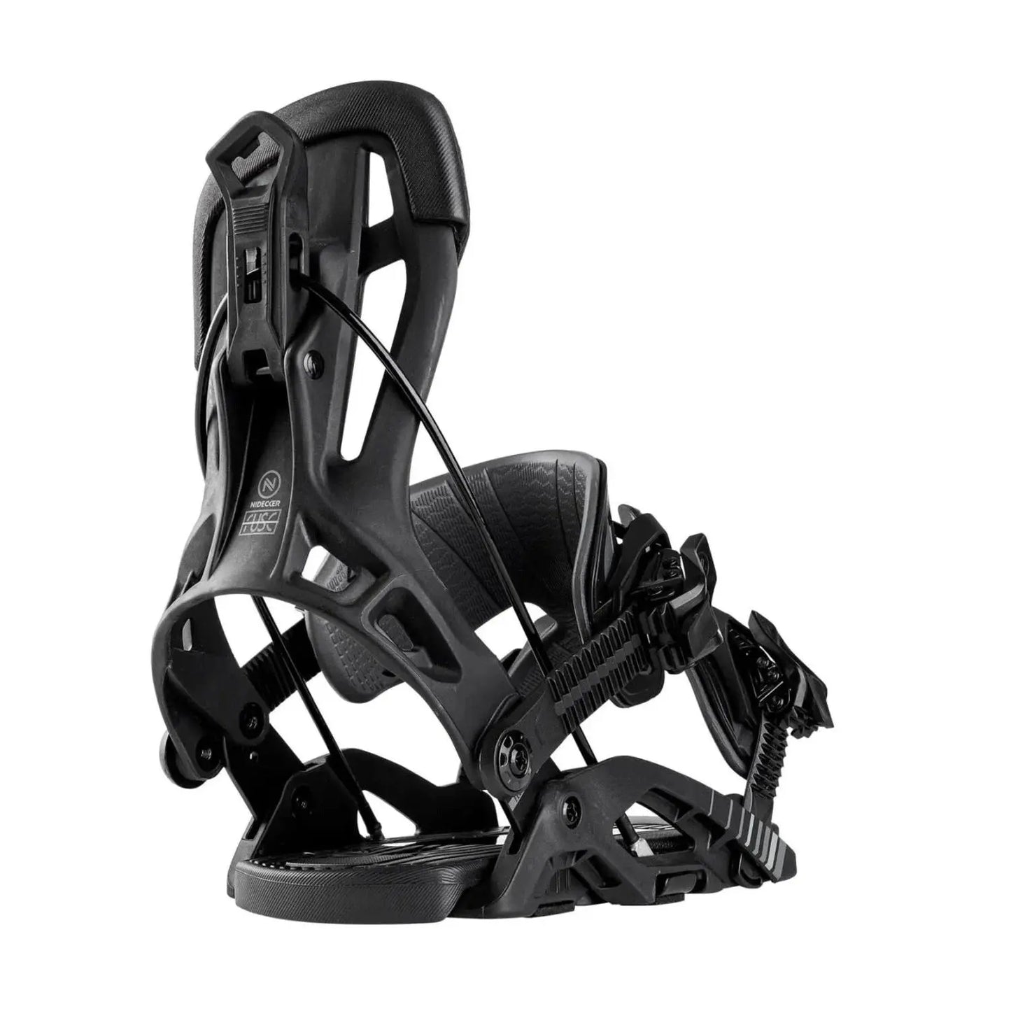 Flow Fuse Bindings 2025 - Black FLOW