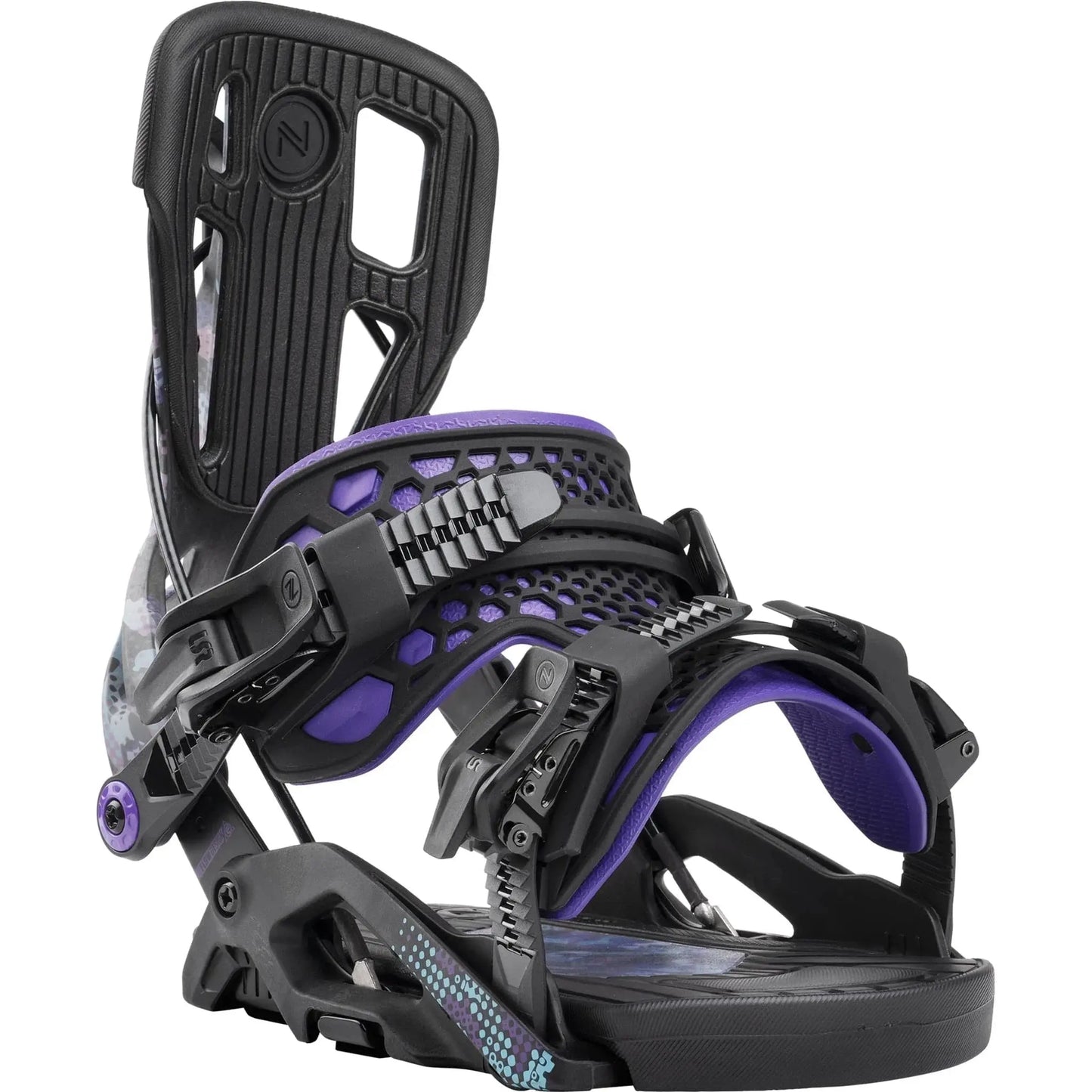 Flow Fuse Bindings 2025 - Miami Camo FLOW