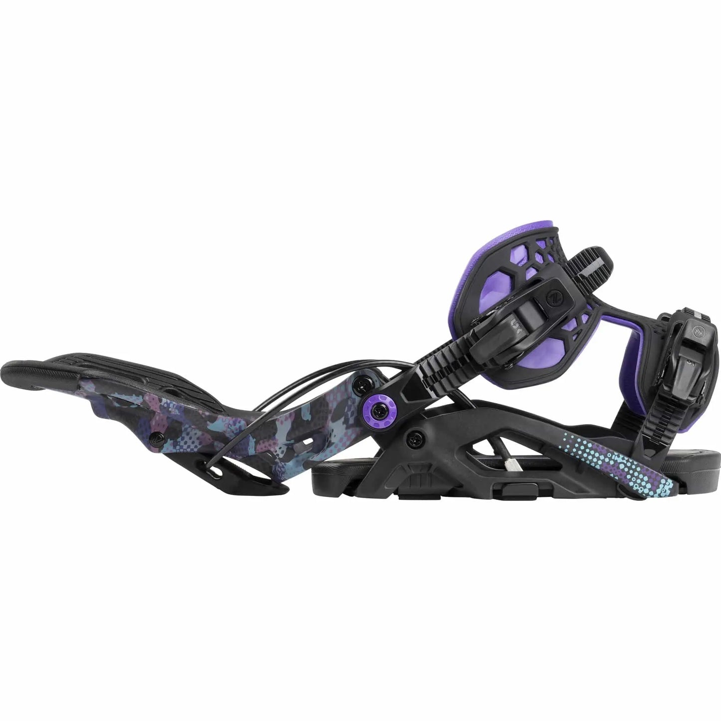 Flow Fuse Bindings 2025 - Miami Camo FLOW