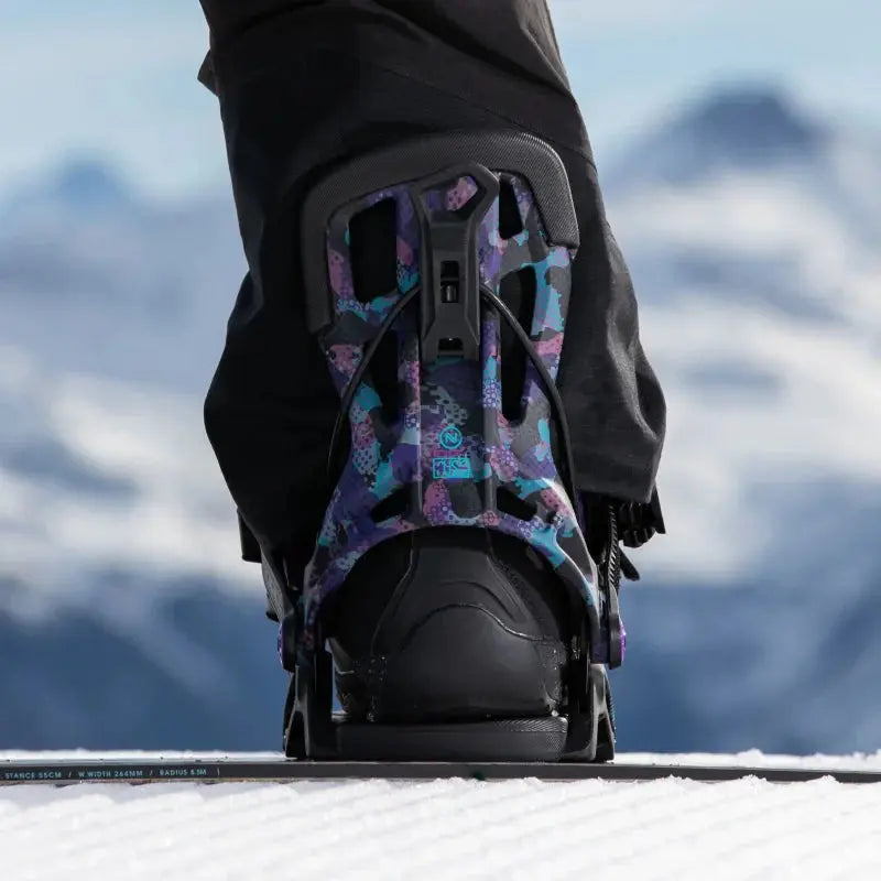 Flow Fuse Bindings 2025 - Miami Camo FLOW
