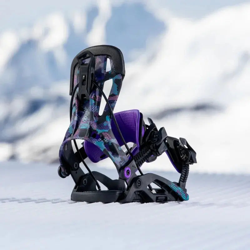 Flow Fuse Bindings 2025 - Miami Camo FLOW