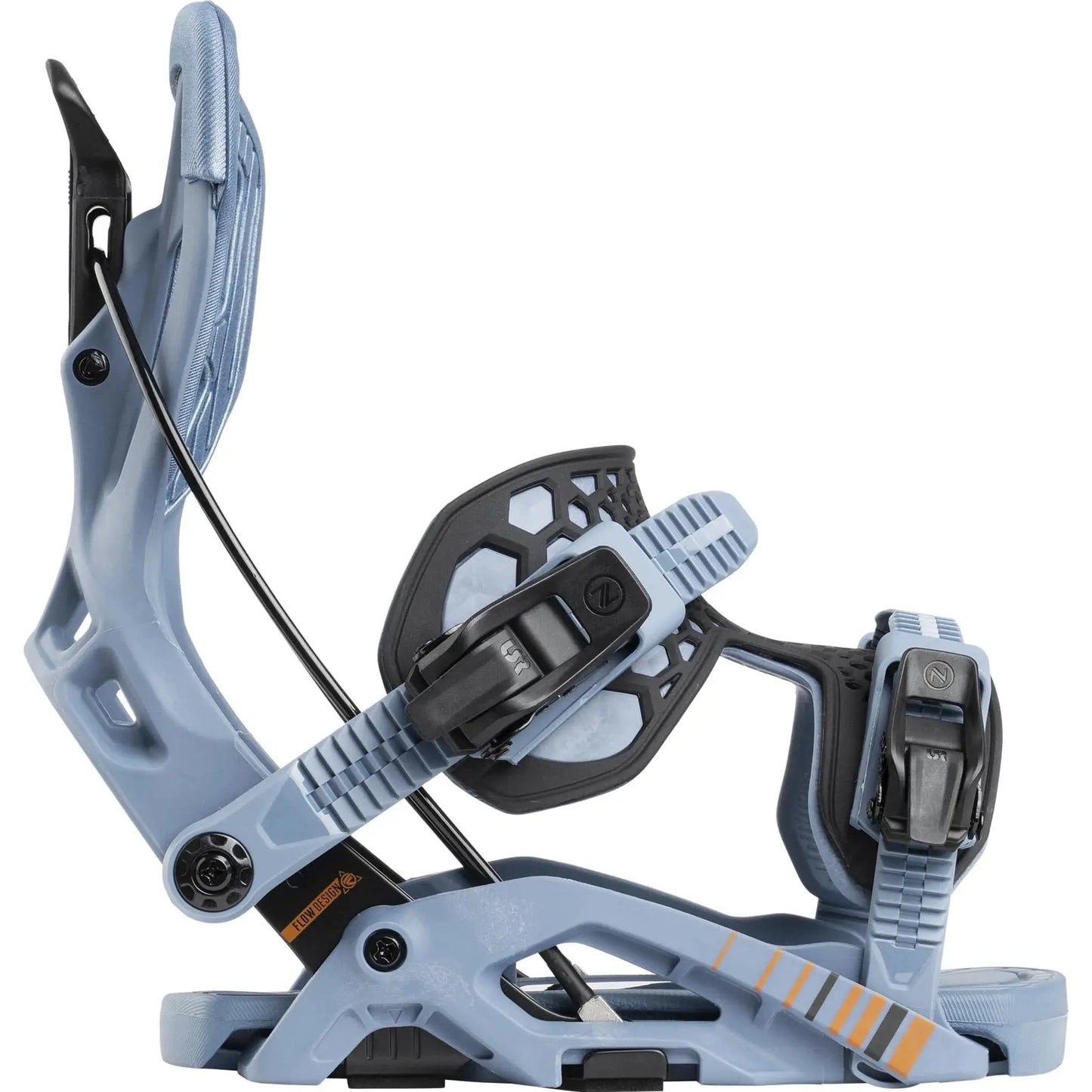 Flow Fuse Bindings 2025 - Slate Blue FLOW