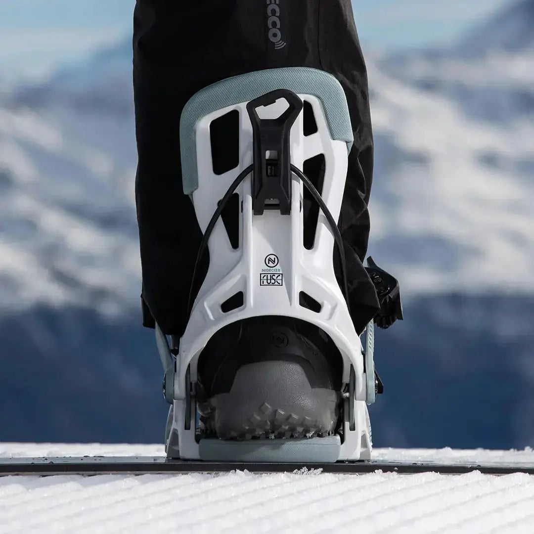 Flow Fuse Bindings 2025 -White FLOW