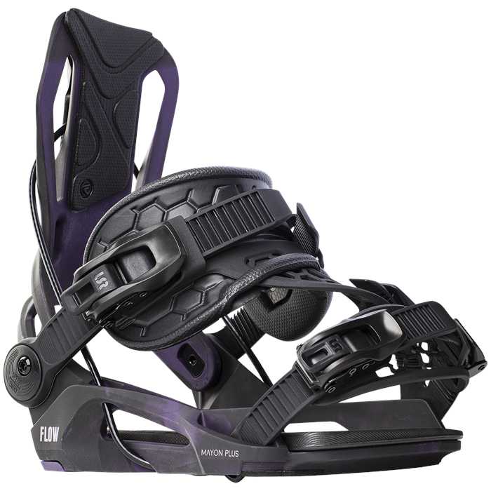 Flow Mayon-Plus Women's Bindings - Black/Plum FLOW