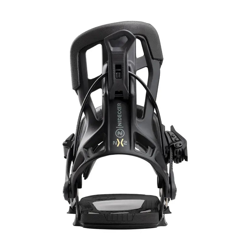 Flow NX2 Bindings 2025 - Black FLOW