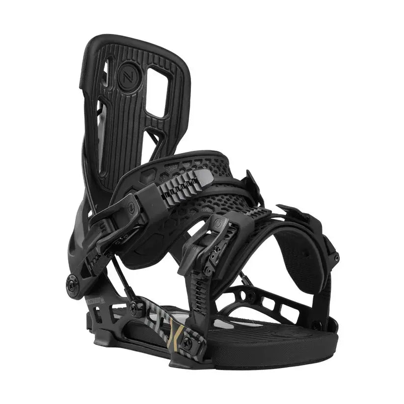 Flow NX2 Bindings 2025 - Black FLOW