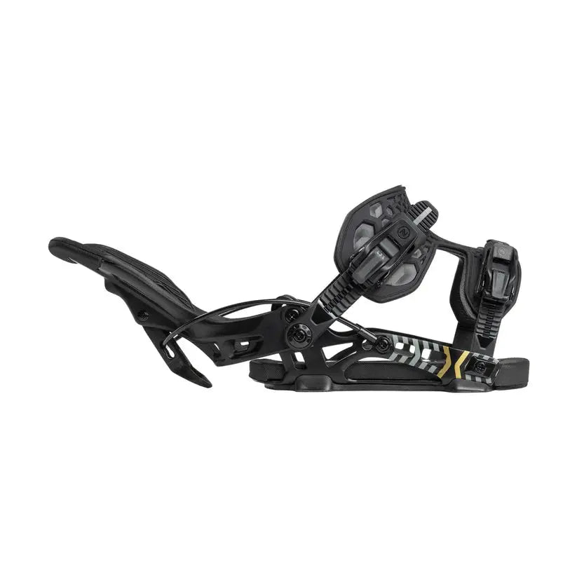 Flow NX2 Bindings 2025 - Black FLOW