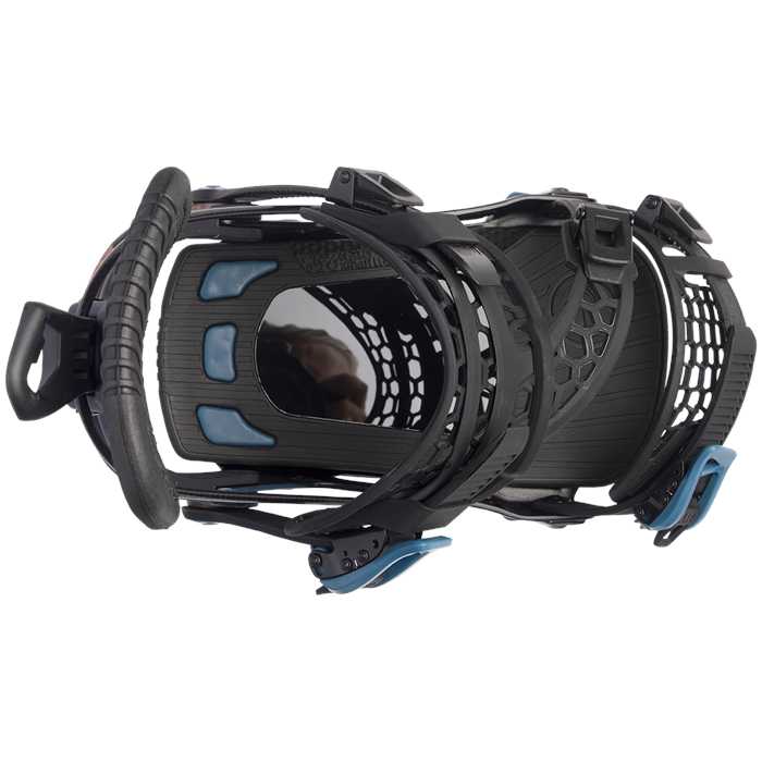 Flow NX2-TM Bindings - Blue Flame FLOW