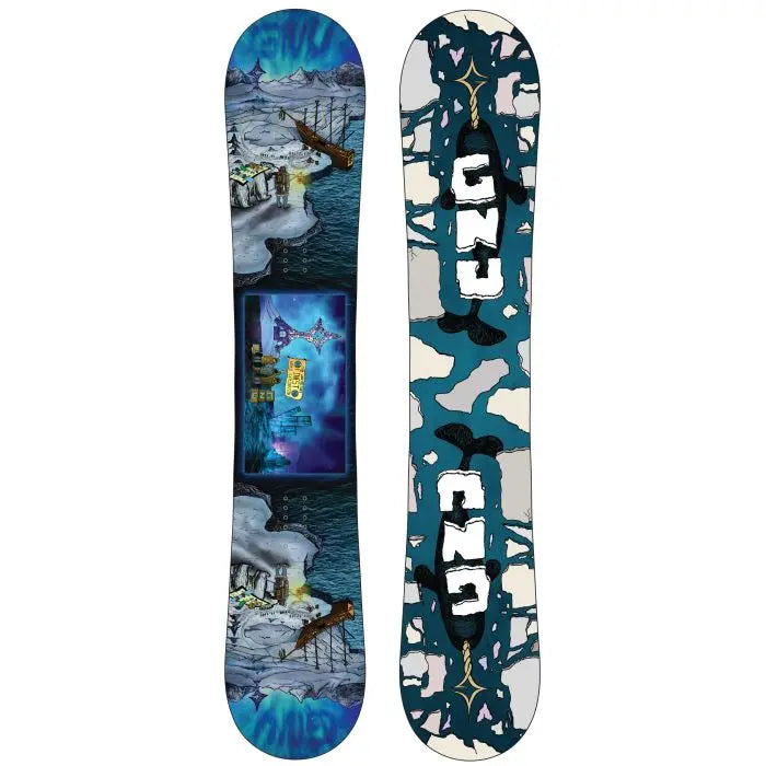 GNU Finest Snowboard 2025 LIB TECH