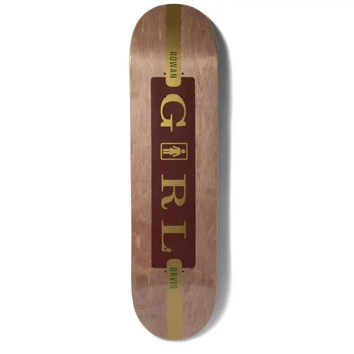 Girl Davis Serif 7.75 Deck GIRL