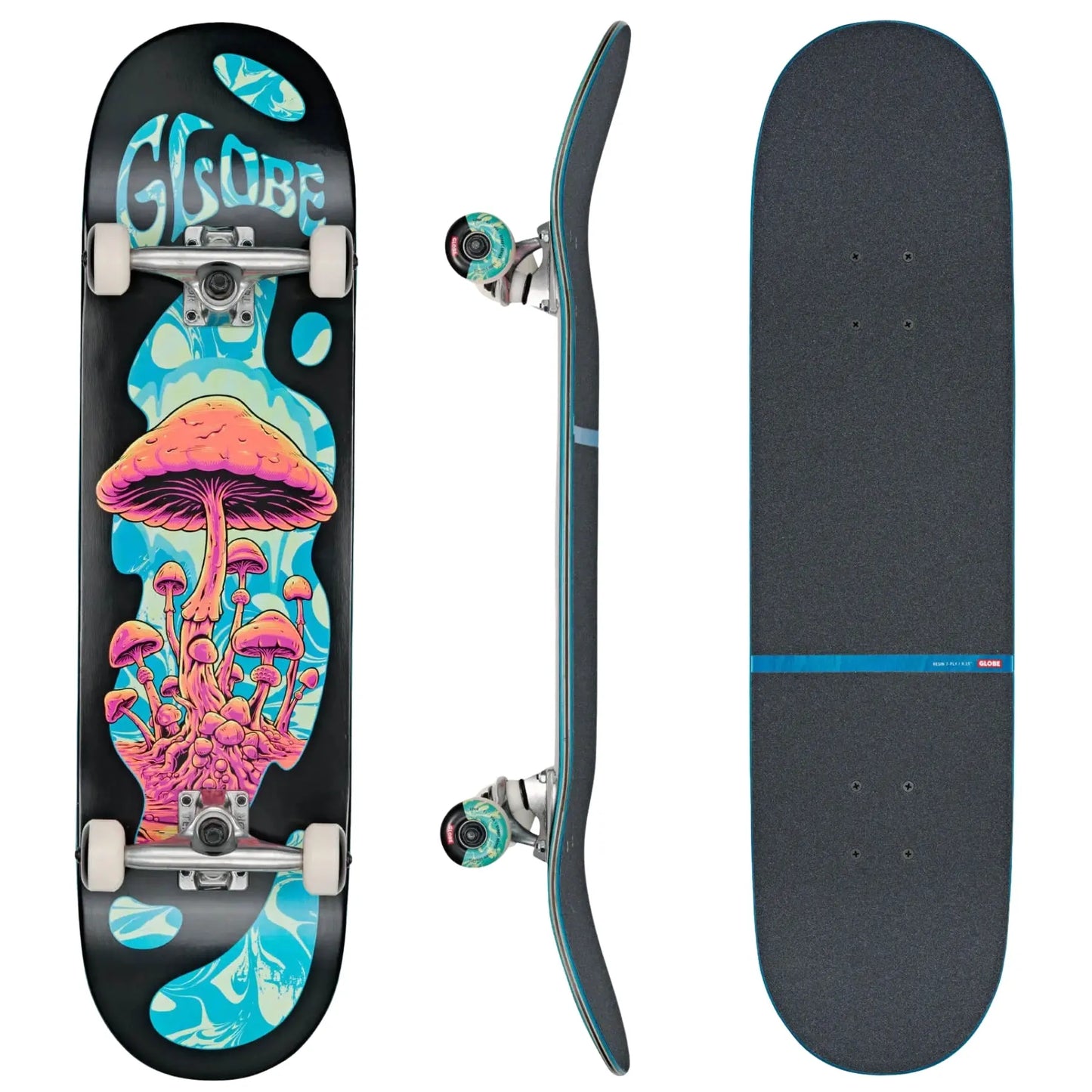 Globe G1 Mind Expansion 8.25 Complete Skateboard GLOBE