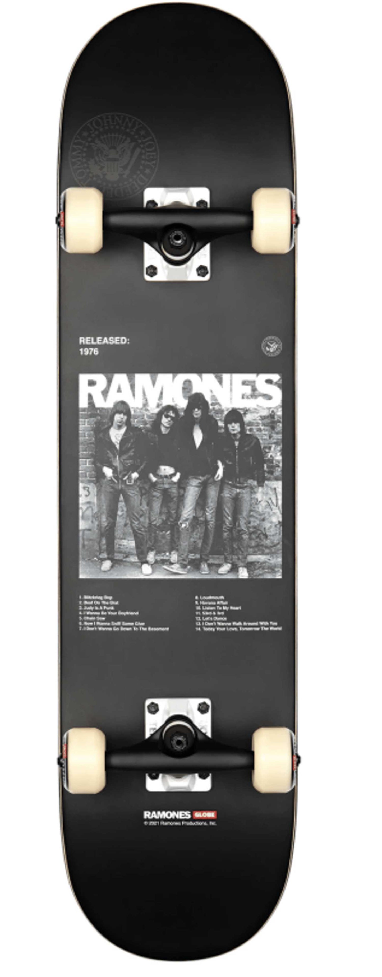 Globe G2 Ramones 7.75 Complete GLOBE
