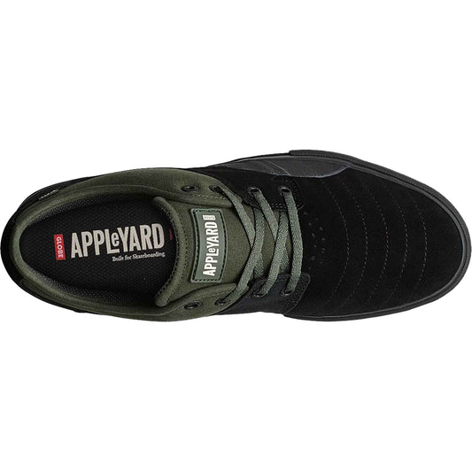 Globe Mahalo Plus Shoes - Black/Pine GLOBE