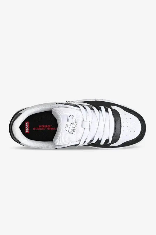 Globe Mojo 2.0 Shoes - Black/White GLOBE
