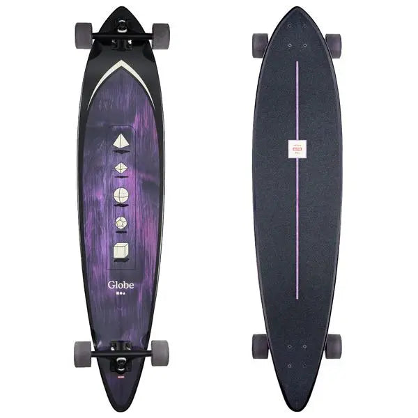Globe Pintail 44" Longboard - Purple GLOBE