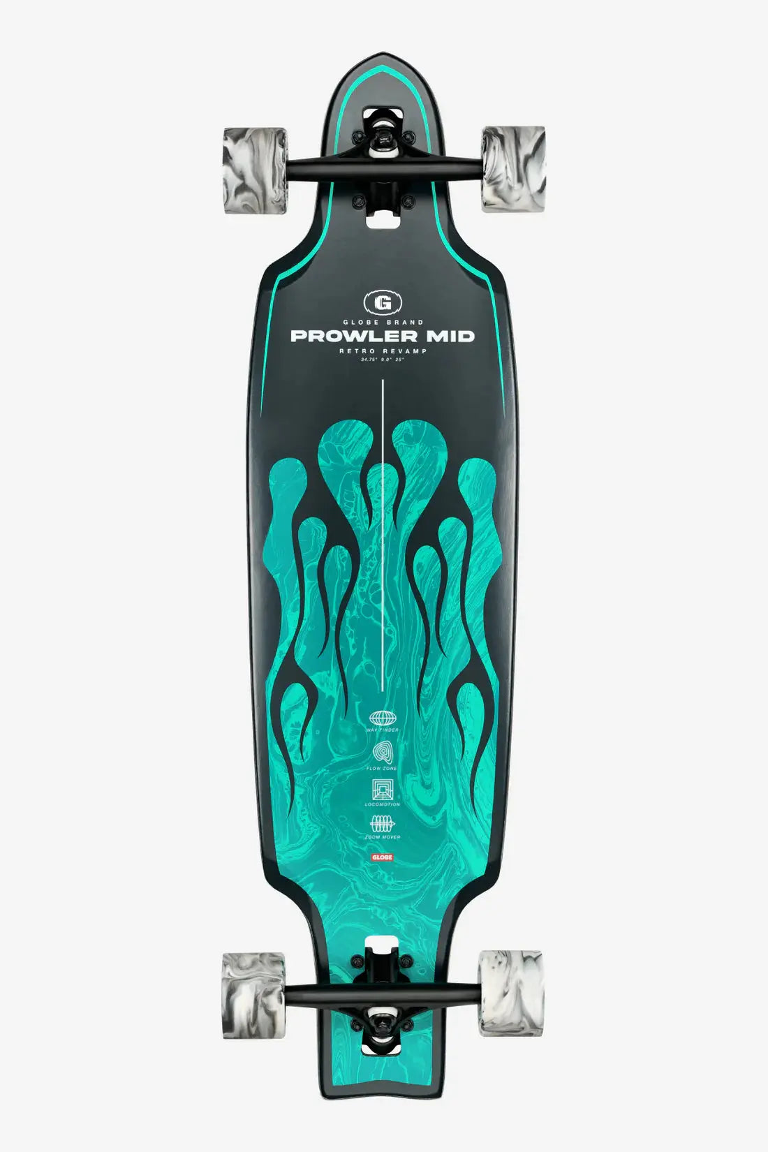 Globe Prowler Mid 34 Inch Longboard GLOBE