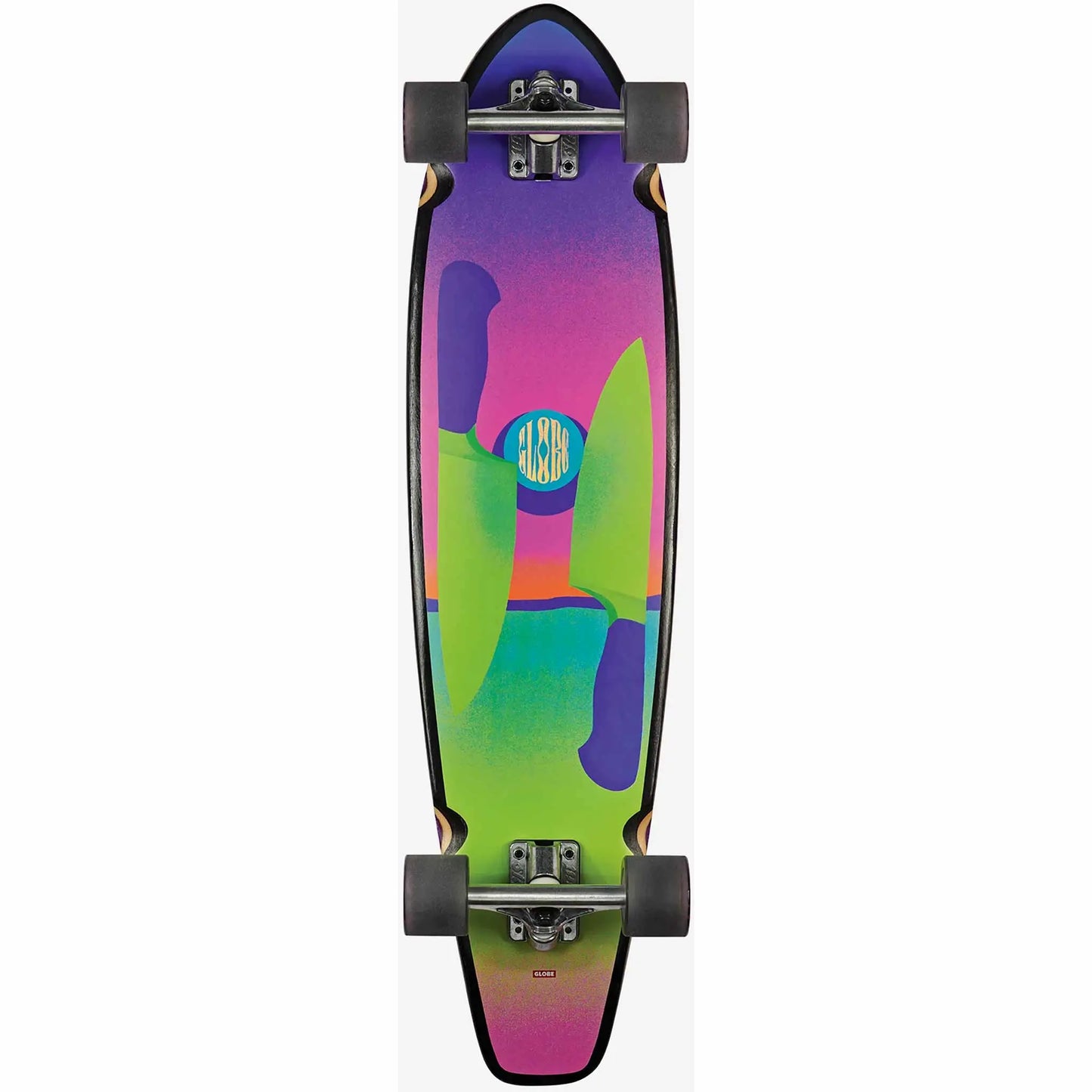 Globe The All-Time Sharps On the Brain 35" Longboard GLOBE