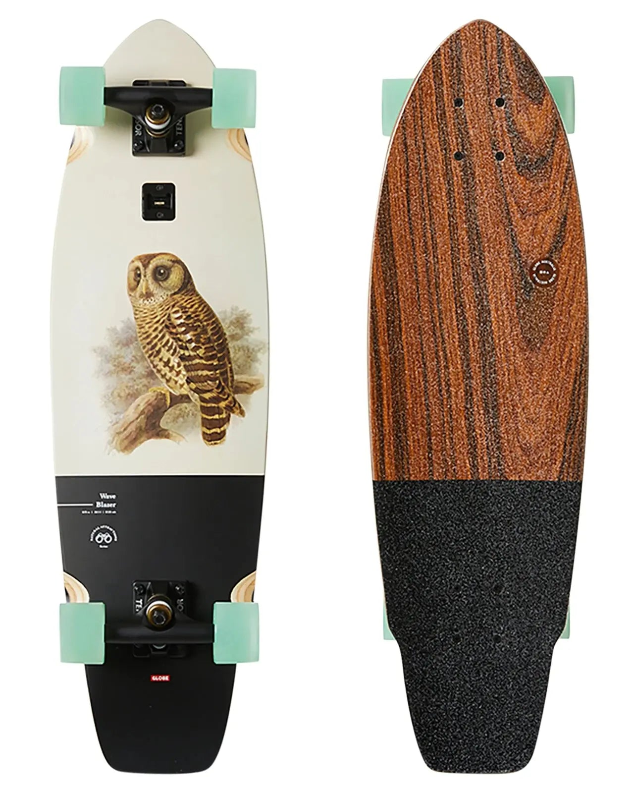 Globe Wave Blazer 31in Cruiser - Hoot Owl – Boardomshop