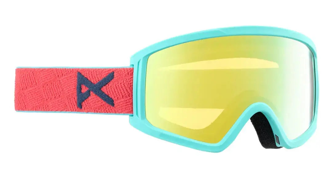 Anon Low Bridge Tracker 2 goggles - Coral/Gold ANON