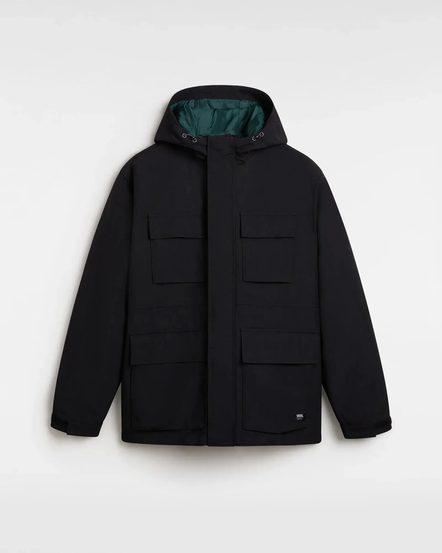 Vans MTE Ward 3-1 Utility Jacket - Black/Green Gab vans