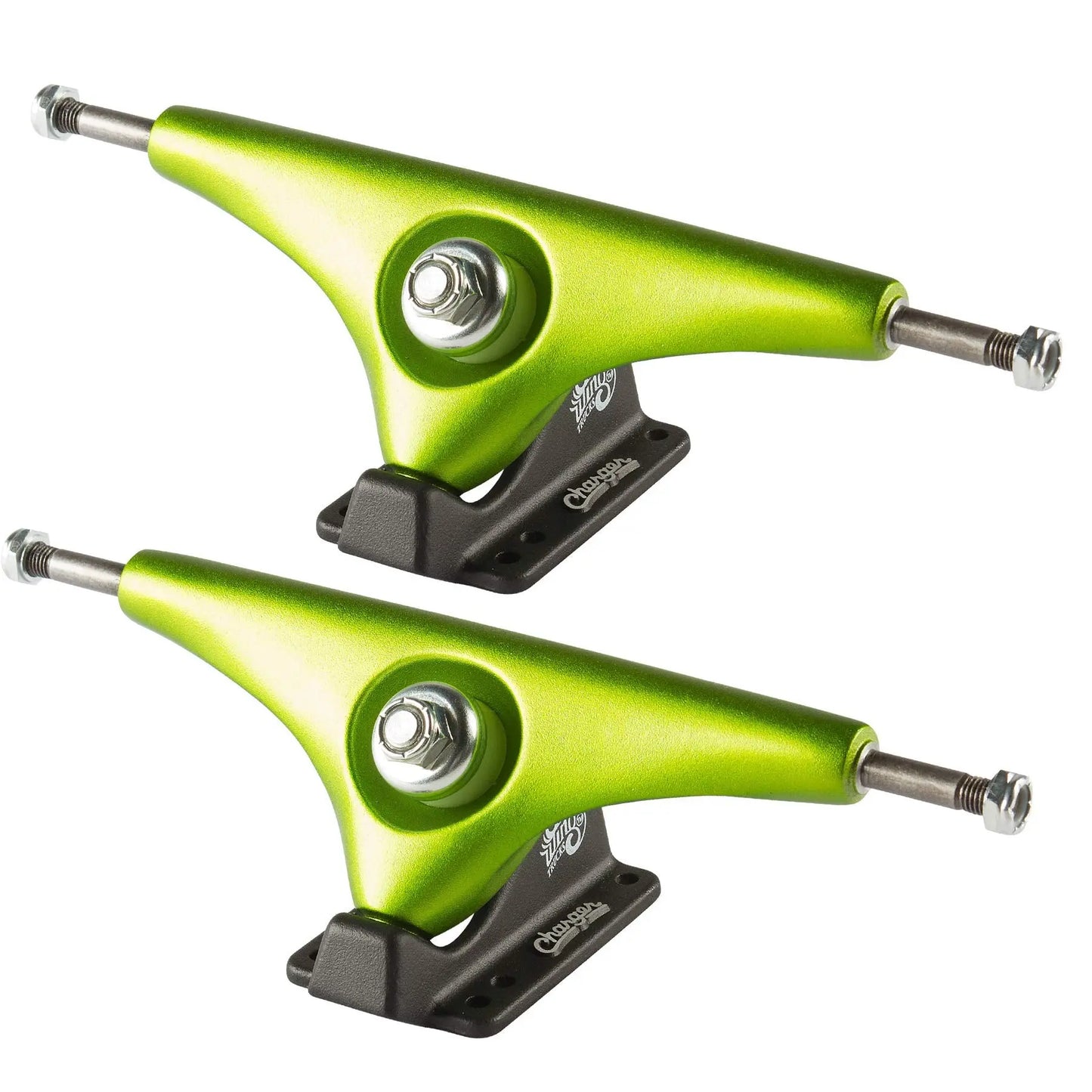 Gullwing Charger 9inch Trucks - Lime GULLWING