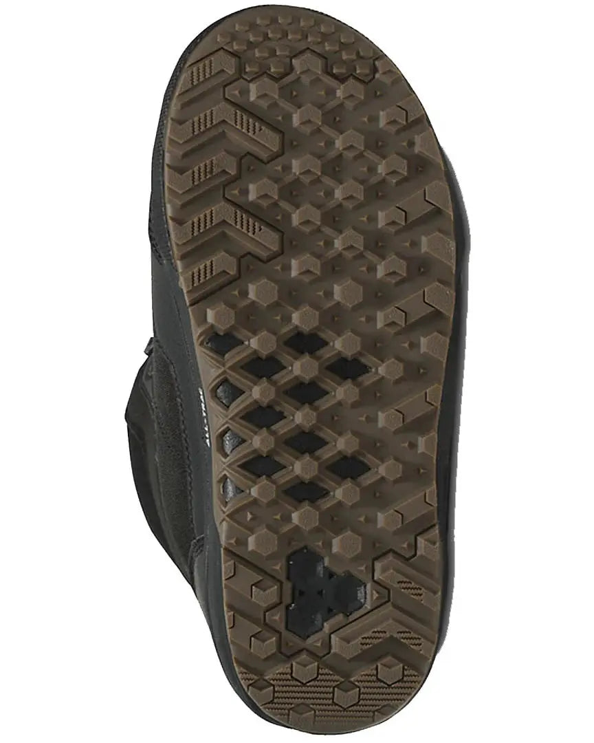 Vans Invado Pro Snowboard Boots 2025 - Black/Gum vans