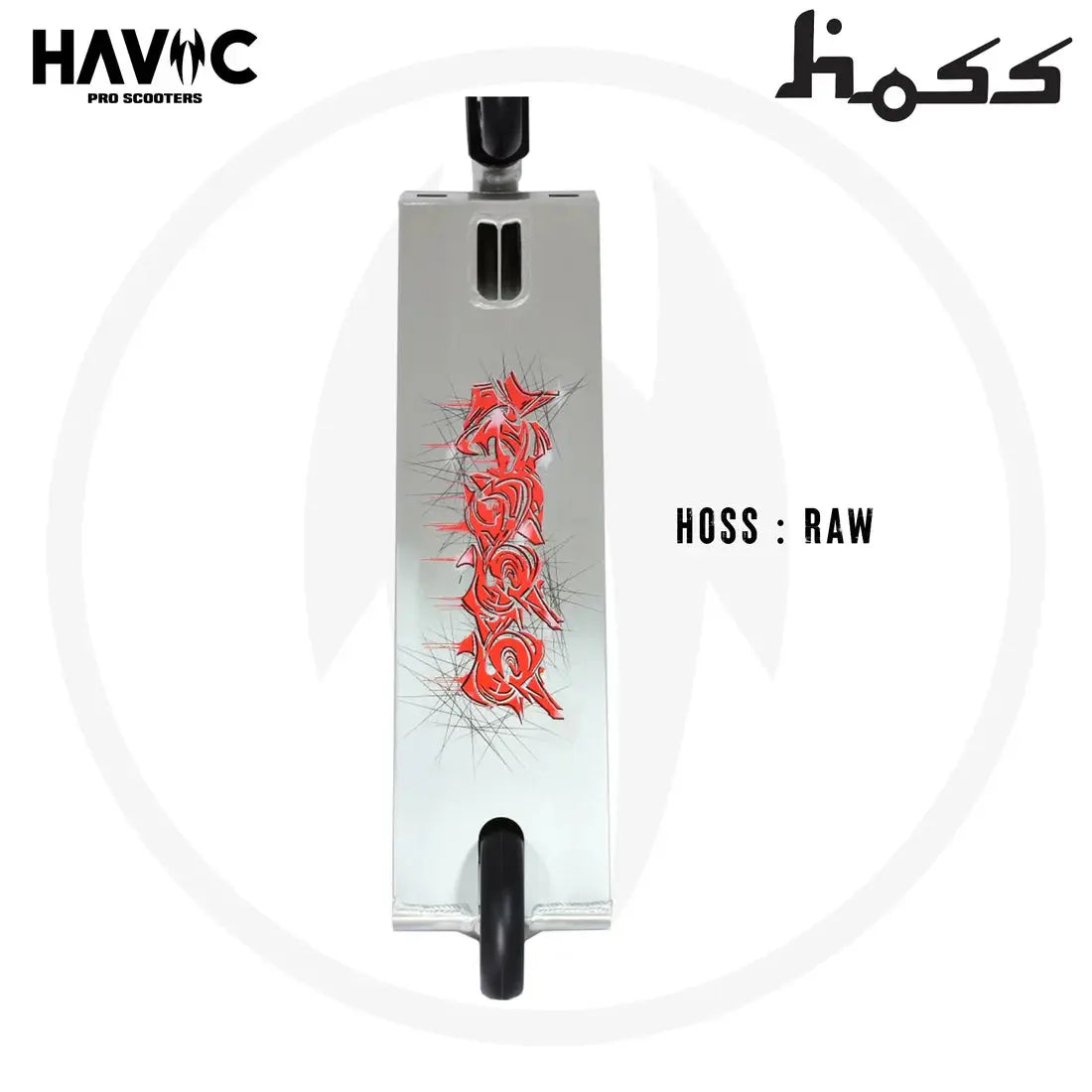 Havoc Hoss Scooter - Raw HAVOC