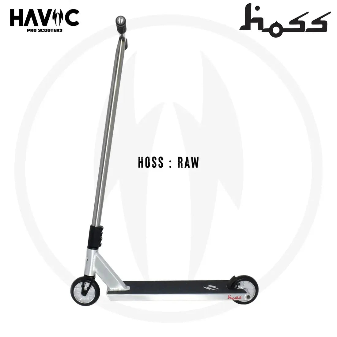 Havoc Hoss Scooter - Raw HAVOC