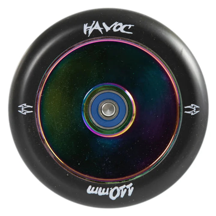 Havoc 110mm Hollow Core Wheels - Oilslick