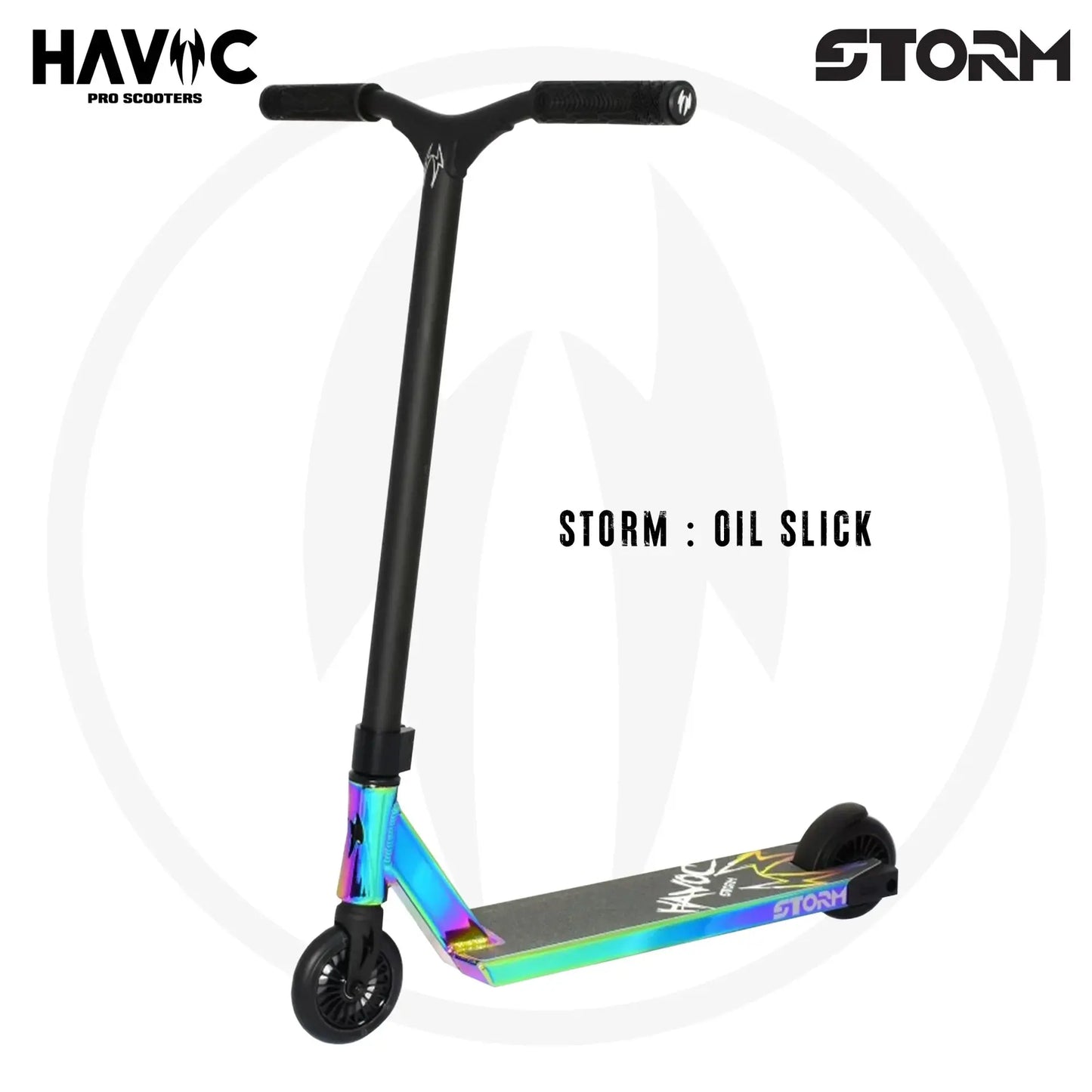 Havoc Storm Scooter - Oilslick HAVOC